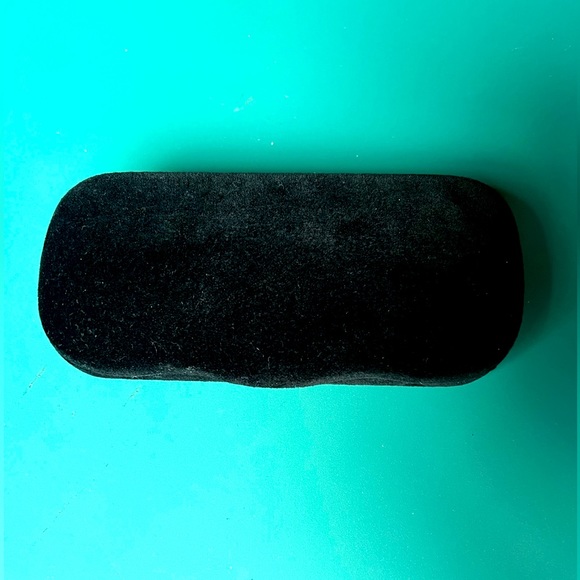 🖤 GUCCI CASE ONLY for Eyeglasses! Black Velvet Authentic! UNISEX New! - Picture 3 of 7
